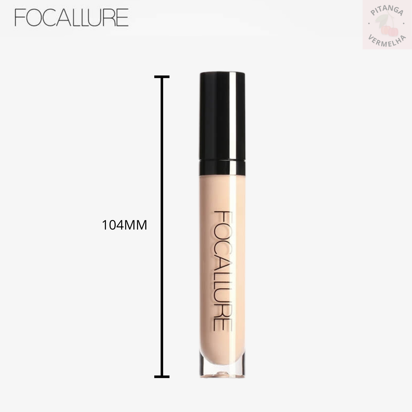 Corretivo Liquído FOCALLURE 7 Cores
