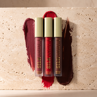 Kit 3 Batons Líquidos Ruby Rose Silk Skin