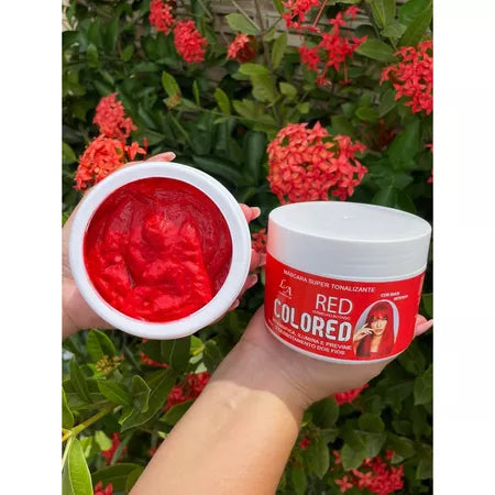 Máscara Tonalizante - Efeito 100% natural