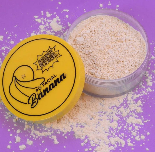 Pó Facial Banana - Super Poderes