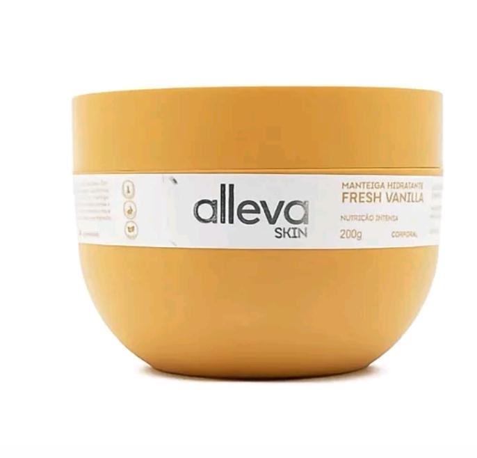 Linha Alleva - Fresh Vanilla