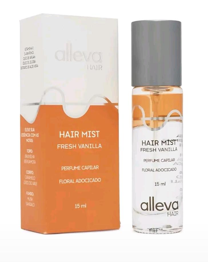 Linha Alleva - Fresh Vanilla