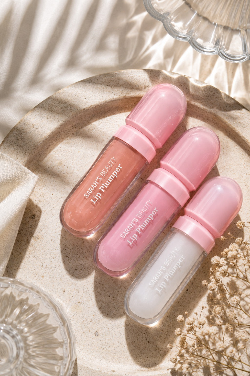Lip Plumper Sarah´s Beauty Gloss aumenta Volume Labial