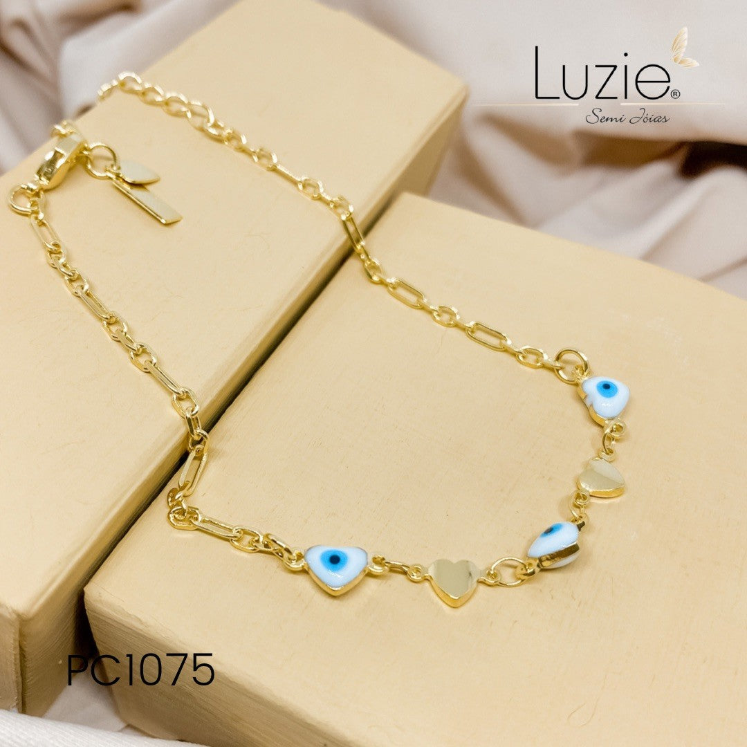 Pulseira Cartiê - PC1075 - Folheado a Ouro
