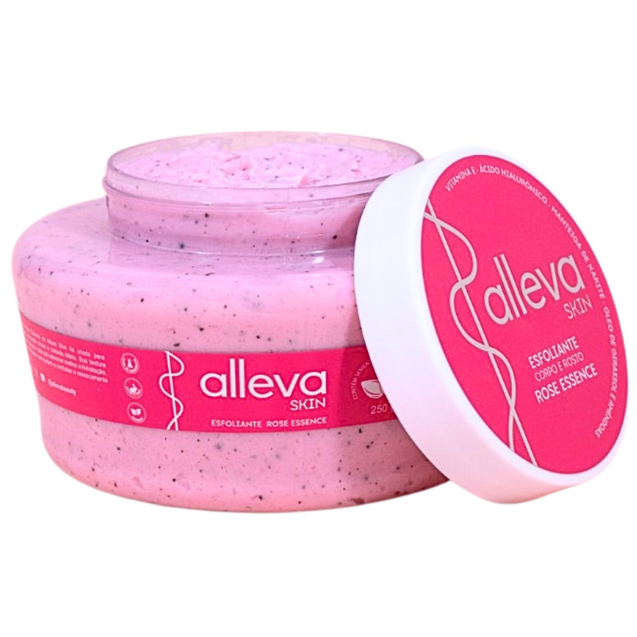 Linha Alleva - Rose Essence