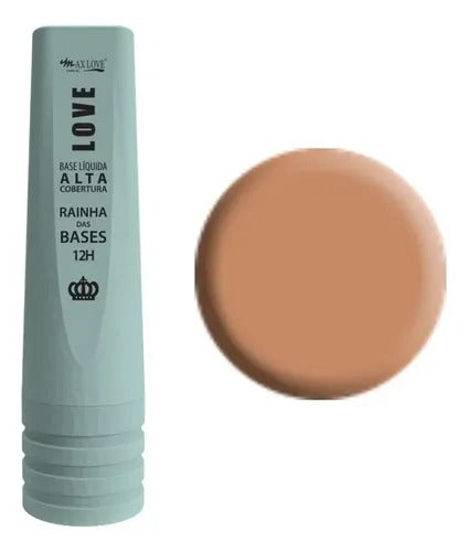 Kit Max Love – Base Alta Cobertura + Primer Hidratante