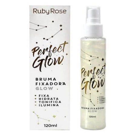 Bruma Fixadora Ruby Rose - Perfect Glow e Soft Matte