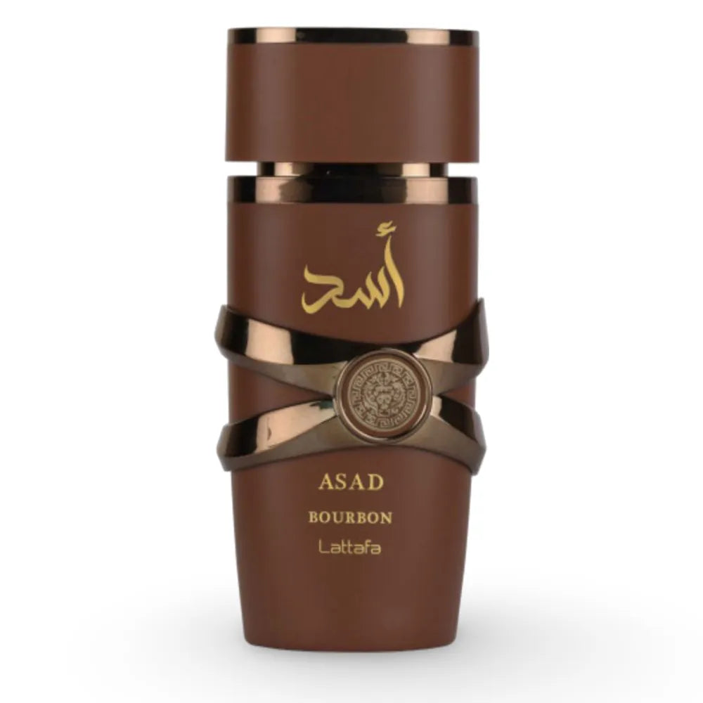 Perfume Árabe Asad Bourbon Masculino - Lattafa
