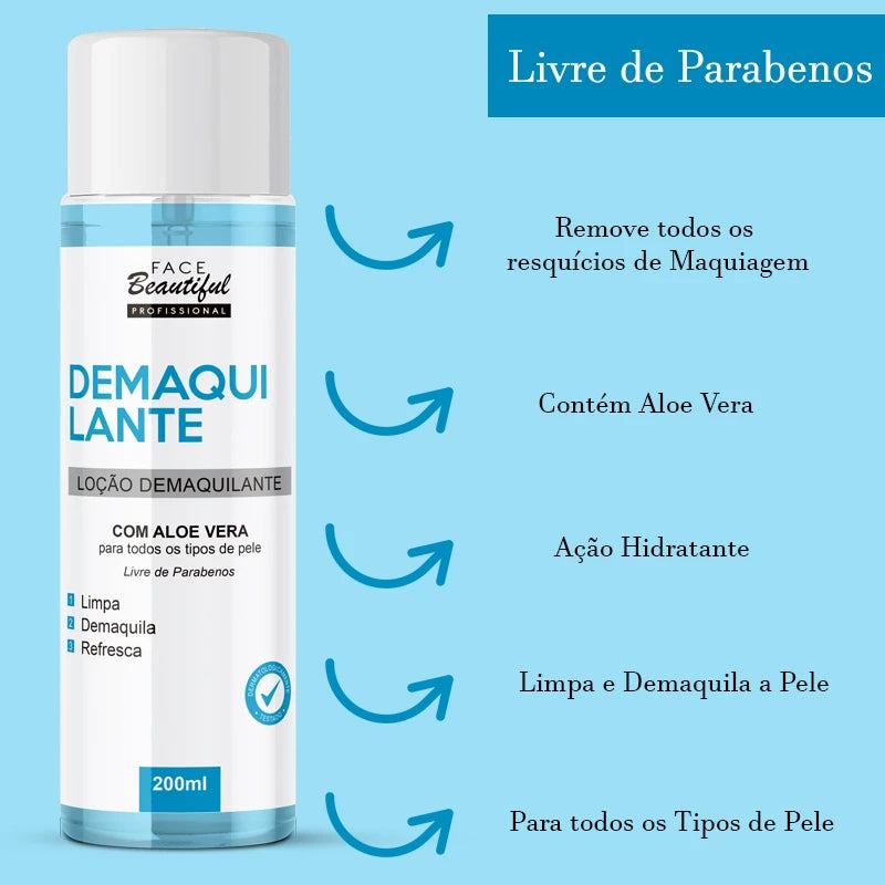 Linha de Tratamento Face Beautiful