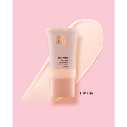 Base Mate Cobre Tudo 30ml Boca Rosa Beauty By Payot