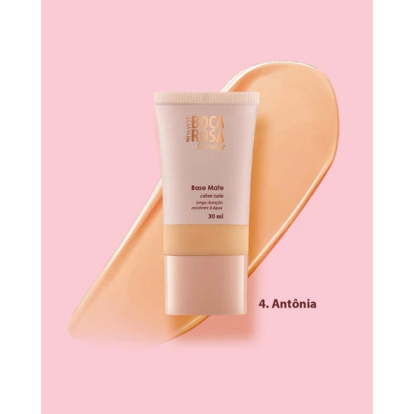 Base Mate Cobre Tudo 30ml Boca Rosa Beauty By Payot