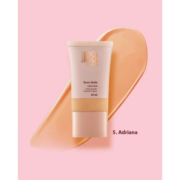 Base Mate Cobre Tudo 30ml Boca Rosa Beauty By Payot