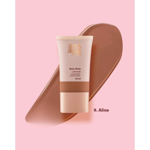 Base Mate Cobre Tudo 30ml Boca Rosa Beauty By Payot
