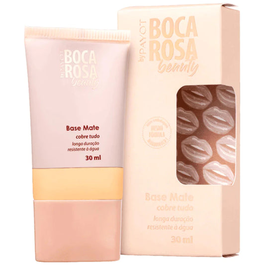 Base Mate Cobre Tudo 30ml Boca Rosa Beauty By Payot