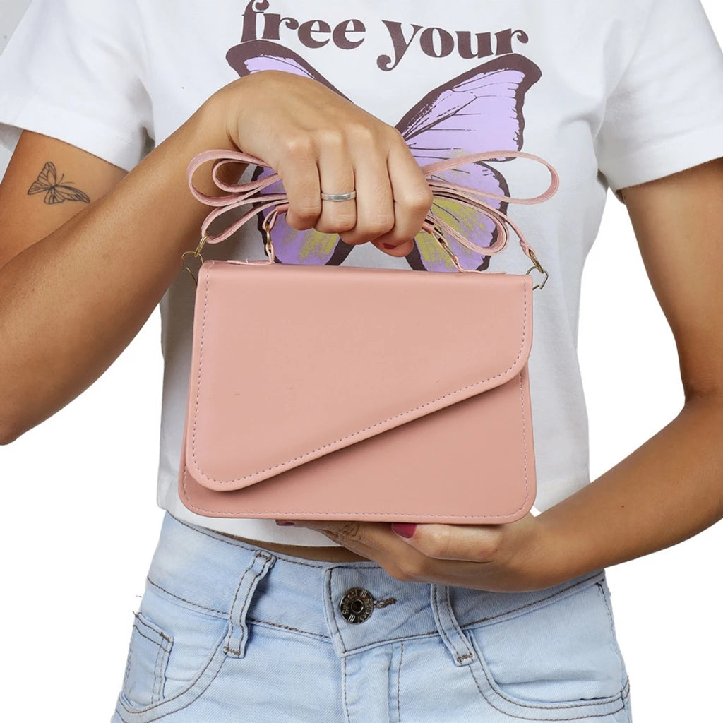 Bolsa Feminina Mini Bag Clutch