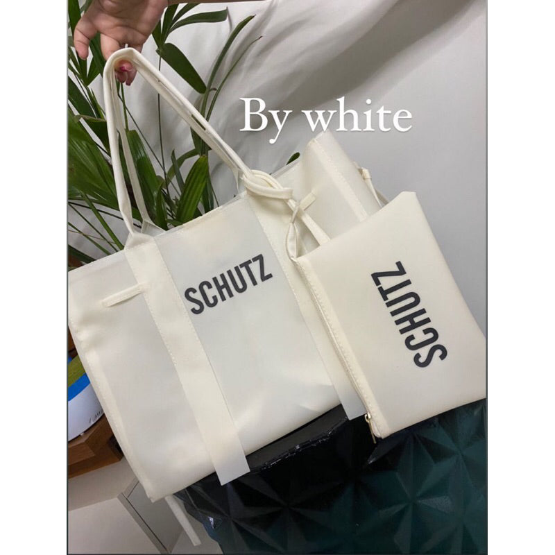 Kit bolsa de praia + necessarie