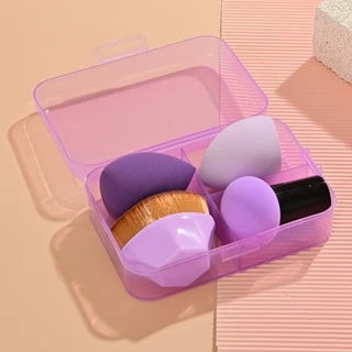 Conjunto Pincel de Maquiagem Para Base