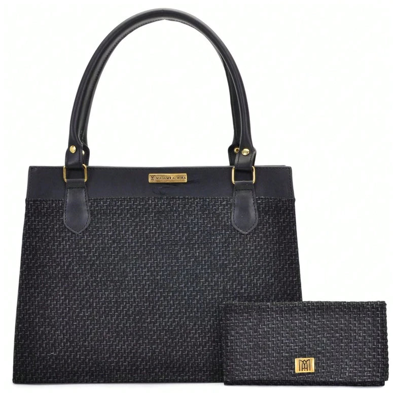 Bolsa Feminina Satchel + Carteira Feminina