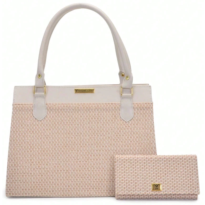 Bolsa Feminina Satchel + Carteira Feminina