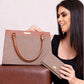 Bolsa Feminina Satchel + Carteira Feminina