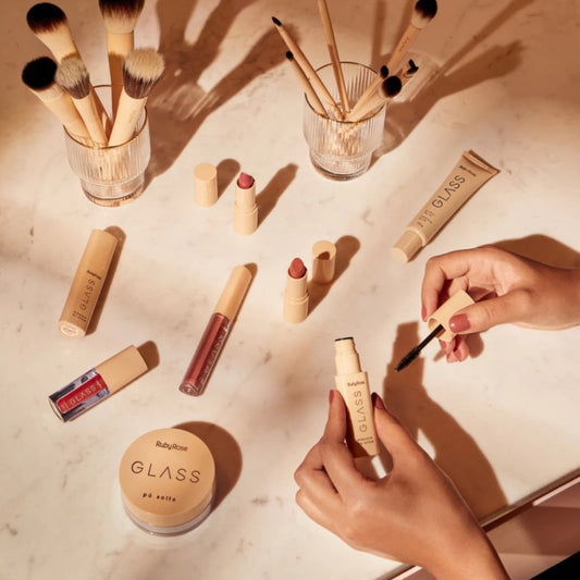 Batom Creamy Matte Glass - By Ruby Rose