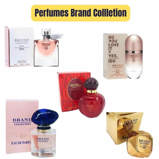 Perfumes Brand Collection Femininos