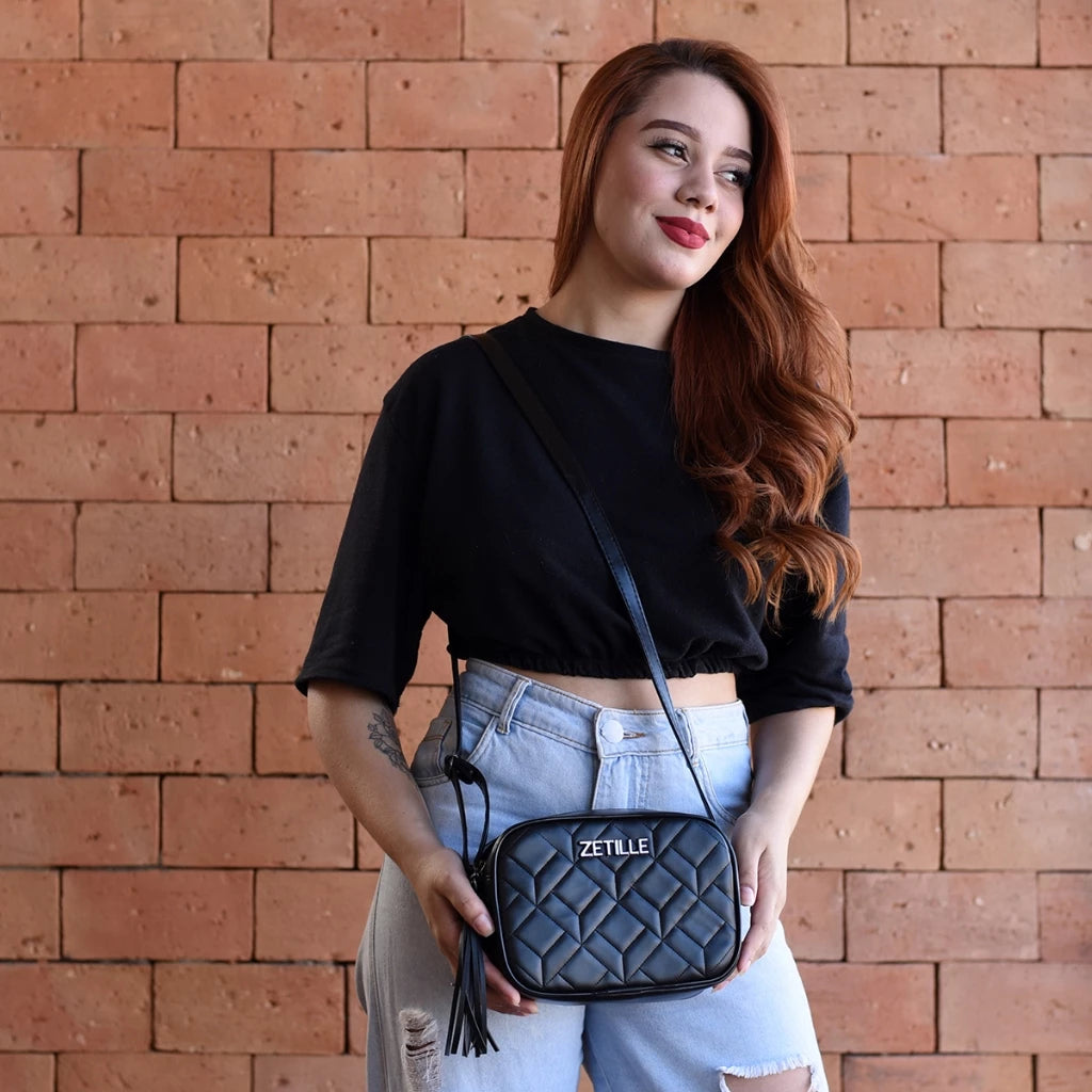 Bolsa Feminina Zetille