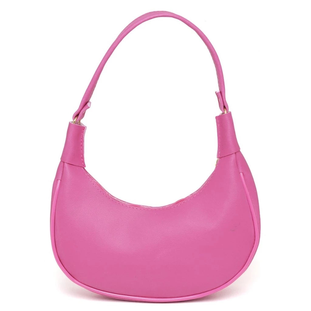 Bolsa Feminina Salton meia lua