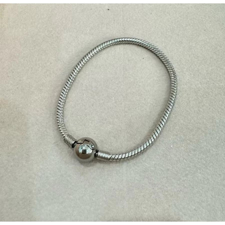 Pulseira Berloque Life - Aço Inox