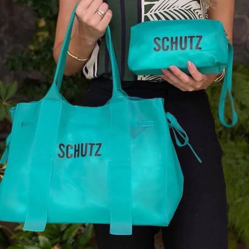 Kit bolsa de praia + necessarie