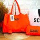 Kit bolsa de praia + necessarie