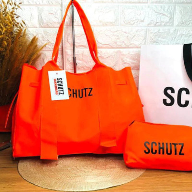 Kit bolsa de praia + necessarie