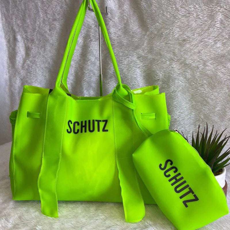Kit bolsa de praia + necessarie