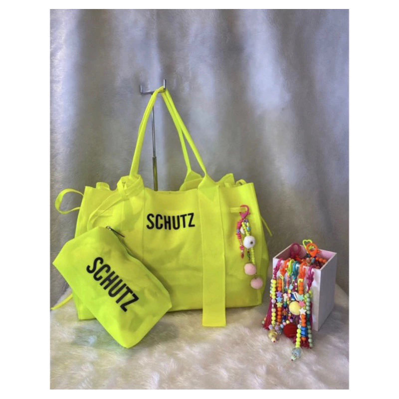 Kit bolsa de praia + necessarie