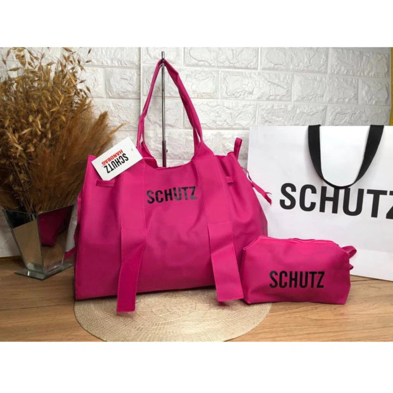 Kit bolsa de praia + necessarie