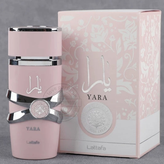 Perfume Árabe Lattafa Yara Rose