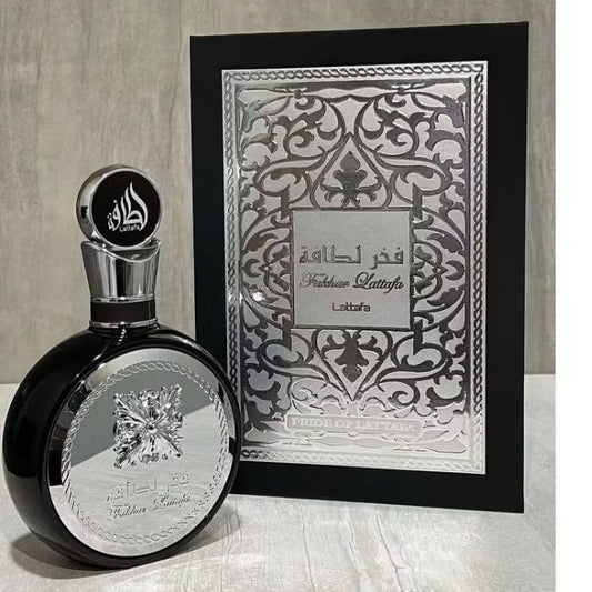 Perfume Árabe Fakhar Black - Lattafa