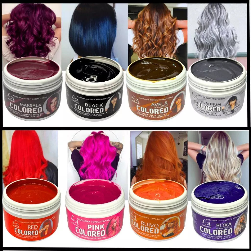 Máscara Tonalizante - Efeito 100% natural