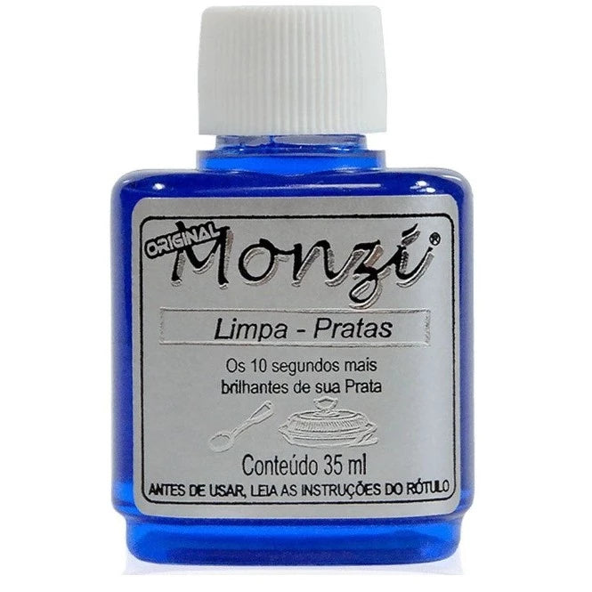 Monzi Limpa Prata + Flanela