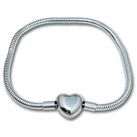 Pulseira Berloque Life - Aço Inox
