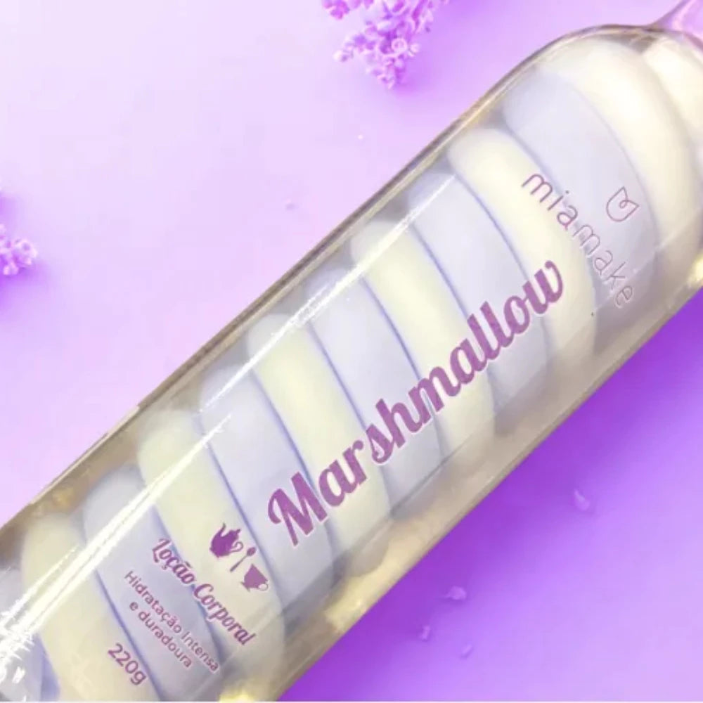 Loção Hidratante Corporal Marshmallow