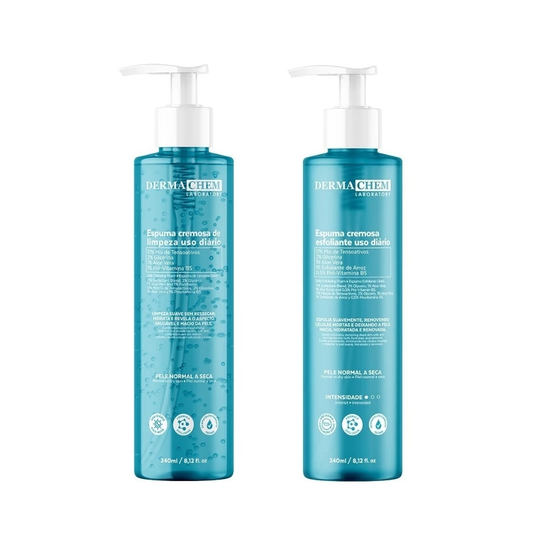 Espumas cremosas Dermachem