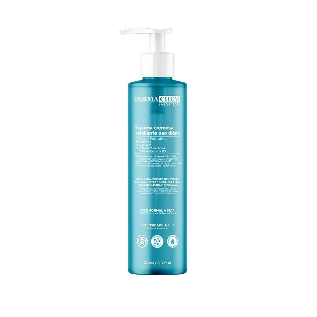 Espumas cremosas Dermachem