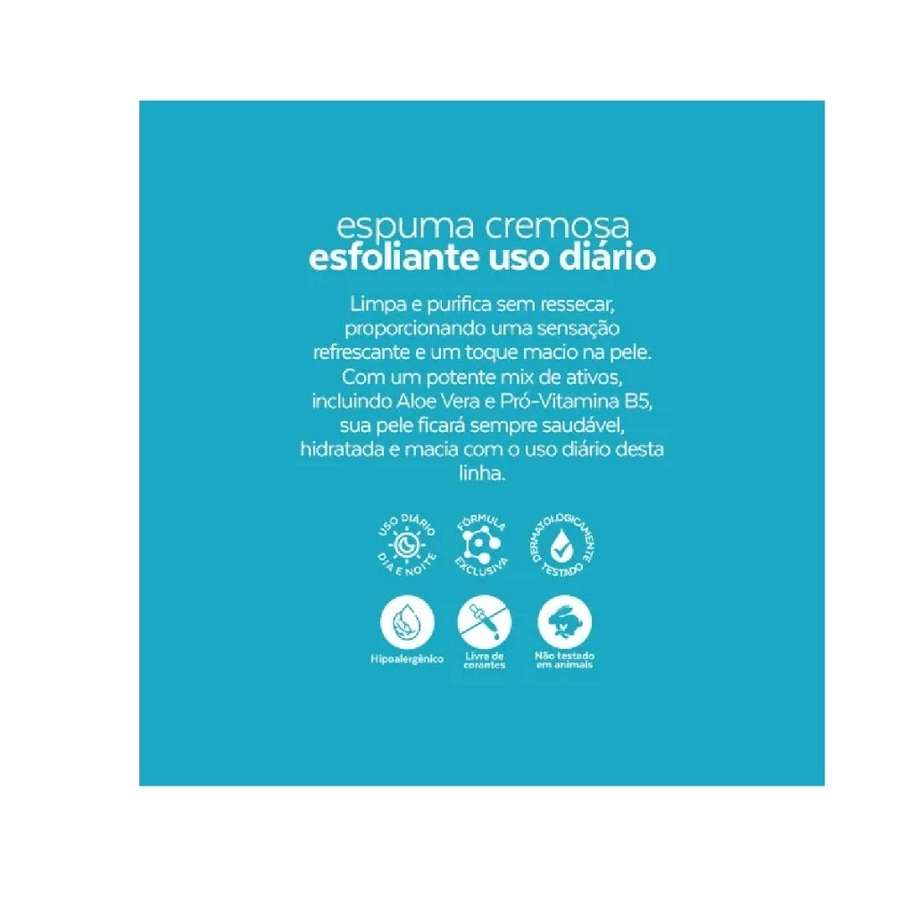Espumas cremosas Dermachem