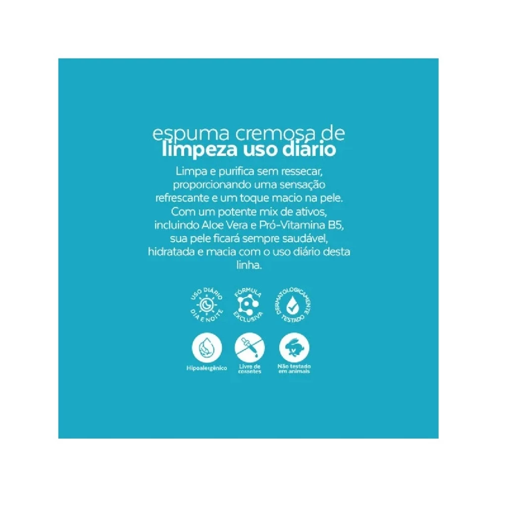 Espumas cremosas Dermachem