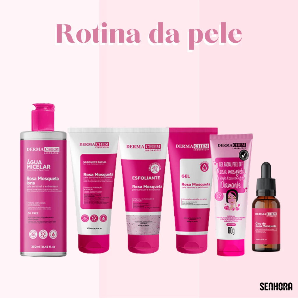 Linha Skin Care Rosa Mosqueta