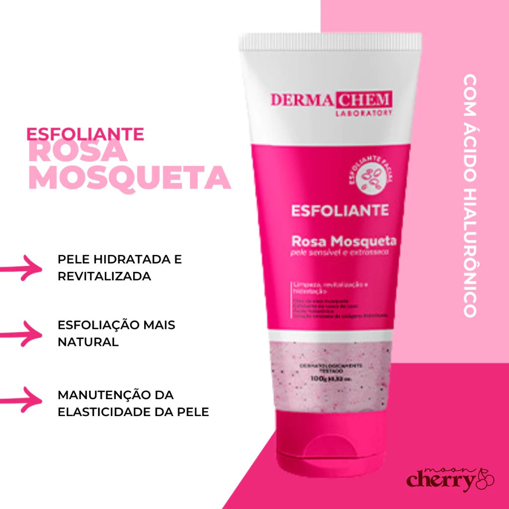 Linha Skin Care Rosa Mosqueta