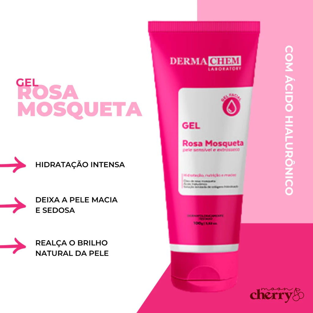 Linha Skin Care Rosa Mosqueta