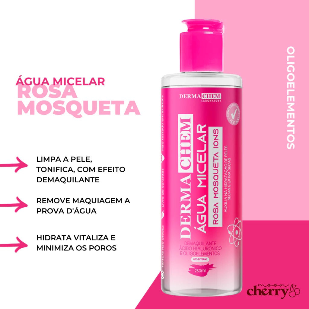 Linha Skin Care Rosa Mosqueta