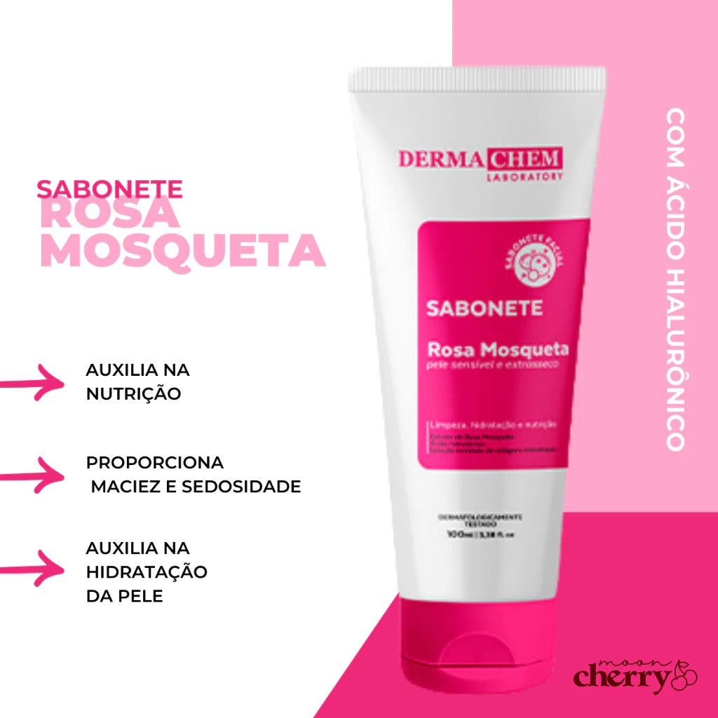 Linha Skin Care Rosa Mosqueta